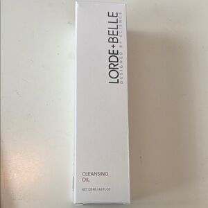 Lorde+Belle Cleansing Oil